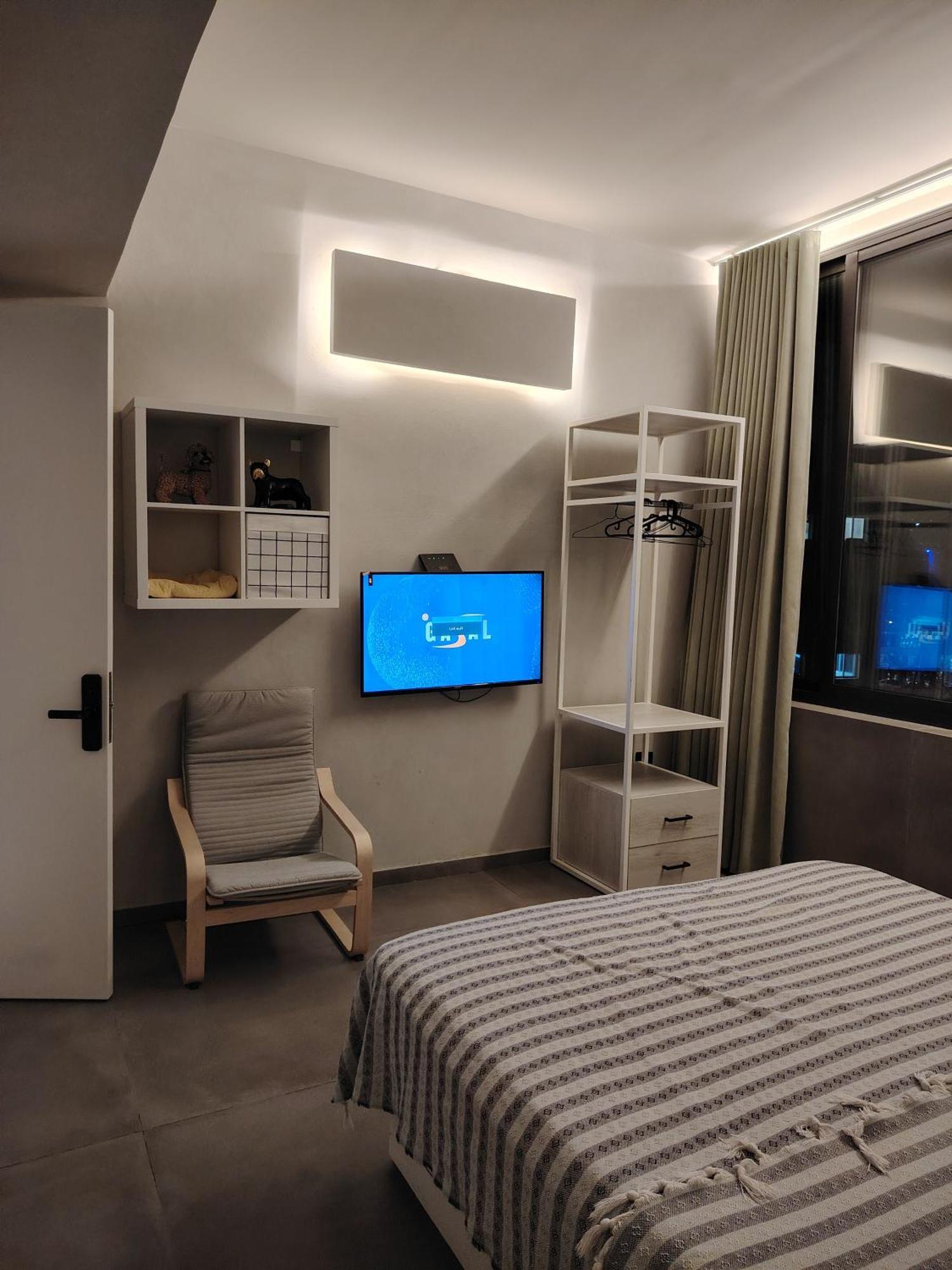 Rooftop One Room غرفه نوم فقط 安曼 外观 照片