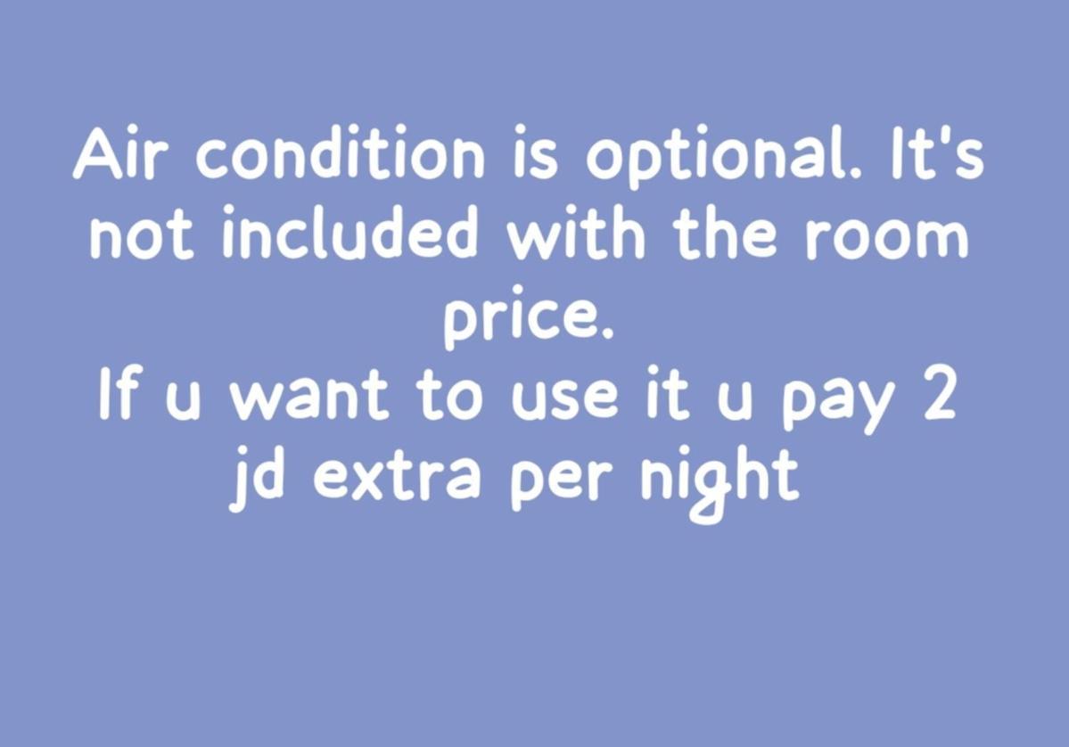Rooftop One Room غرفه نوم فقط 安曼 外观 照片